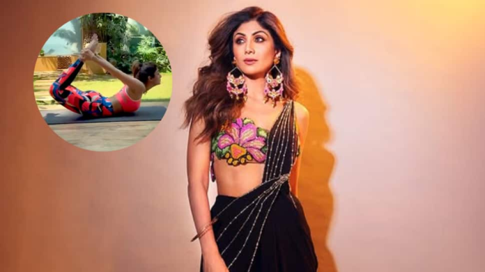 World Health Day 2025: Shilpa Shetty celebrates with yoga posture

