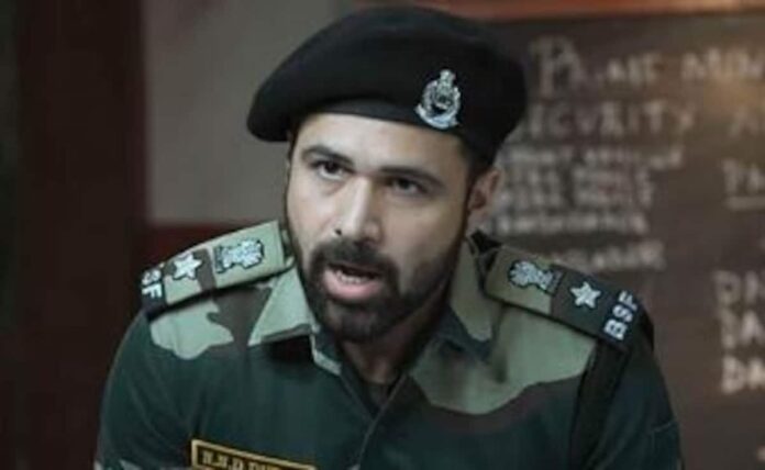 <i>ground Zero</i> Box Office Collection Day 4: First Monday result of Emraan Hashmi's film

