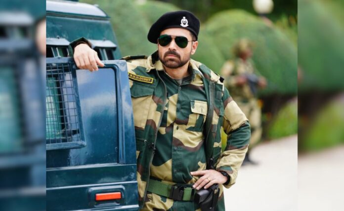 <i>ground Zero</i> Review: One of Emraan Hashmi's most fine performances is capable of parts

