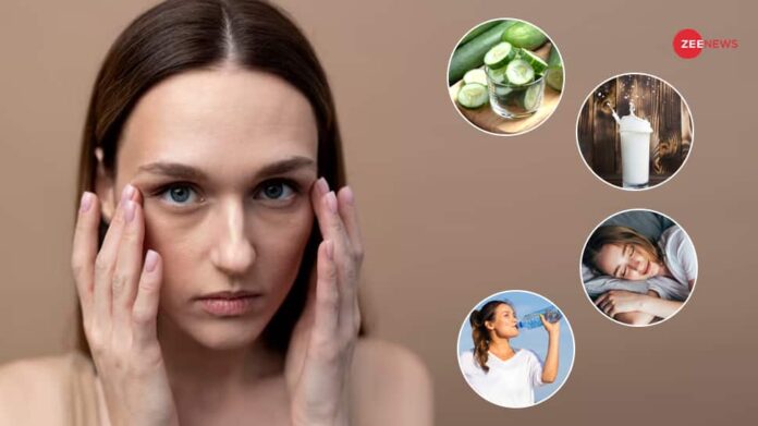10 Effective Natural Remedies to reduce dark circles under the eyes in the house

