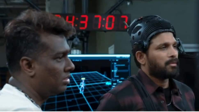 AA22xa6: Allu Arjun, Director Land in Hyderabad, Aatley Gear-up for Big Project; The video goes viral - watch

