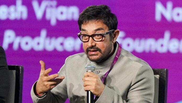 Aamir Khan explains why Indian films are struggling in theaters: Our business model is flawed

