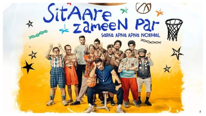 Aamir Khan Unveils Sitaare Zameen Par Poster, Film Release Date June Aamir Khan Unveils Sitaare Zameen Par Poster, Here