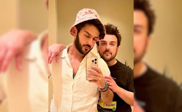 Adnan Sami's birthday post for son Azan: 