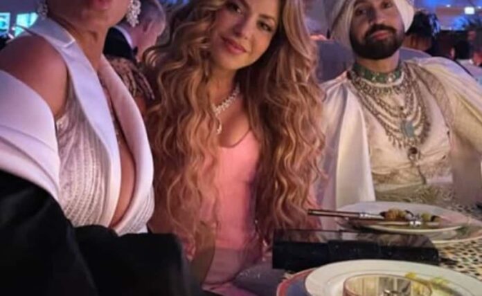 After making Met Gala debut, Diljit Dosanj dinner with Shakira and Nicole Sherzinger

