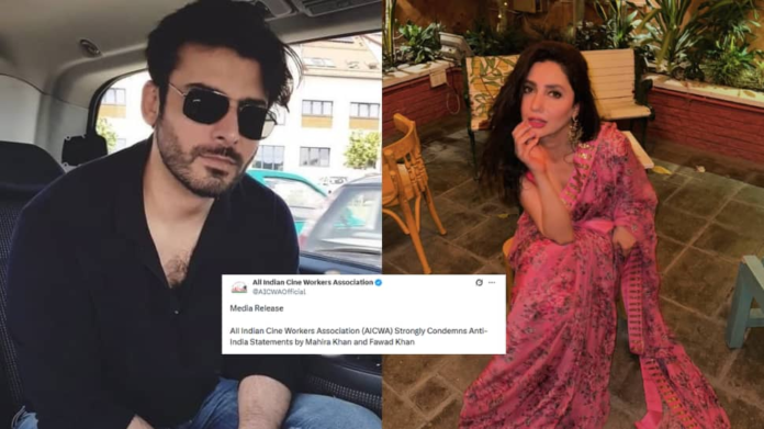 Aicwa seeks strict ban on Fawad Khan and Mahira Khan amidst India-Pakistan tension


