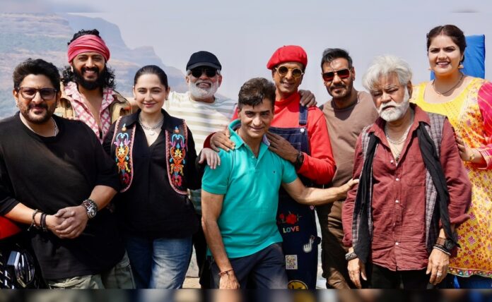 Ajay Devgan and Arshad Warsi <i>Dhammal 4</i> Eid to release on 2026

