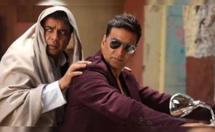 Akshay Kumar filed a case for sabotage Paresh Rawal for Rs 25 crore <i>Hera Feri 3</i> Shoot: Report

