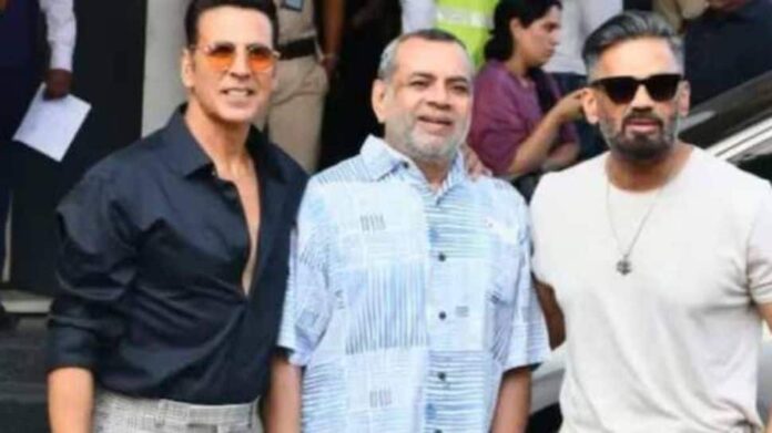 Akshay Kumar sued Paresh Rawal for Rs 25 crore for a sudden exit from Hera Ferri 3: Report

