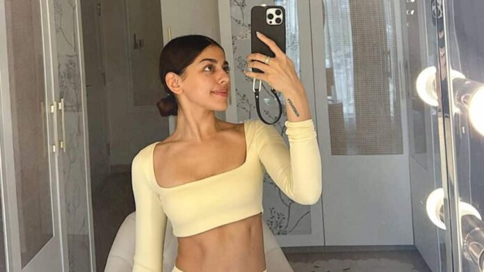 Alaya F shared the morning secret for a blot free day and radiant skin

