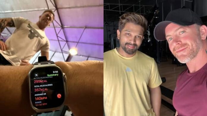 allu-arjun-aa22xA6-atlee-transformation Allu Arjun Sweats It Out For Atlee’s ‘AA22’ With Jr NTR’s Trainer Lloyd Stevens