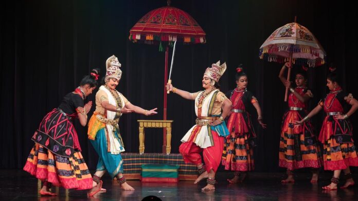 An annual performance in the memory of Kala Sadhana, Rukmini Devi

