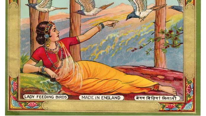 An exhibition of a textile label in Map-Bengaluru revealed the history of branding and advertising in India

