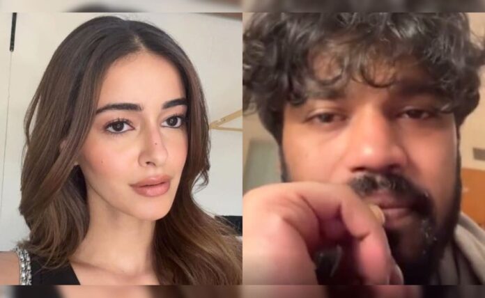 Ananya Pandey called Babil Khan 