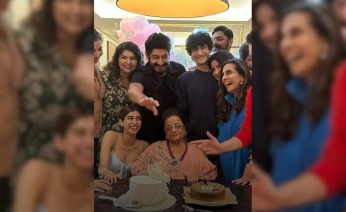 Anil, Sonam and Boney Kapoor paid tribute to Nirmal Kapoor

