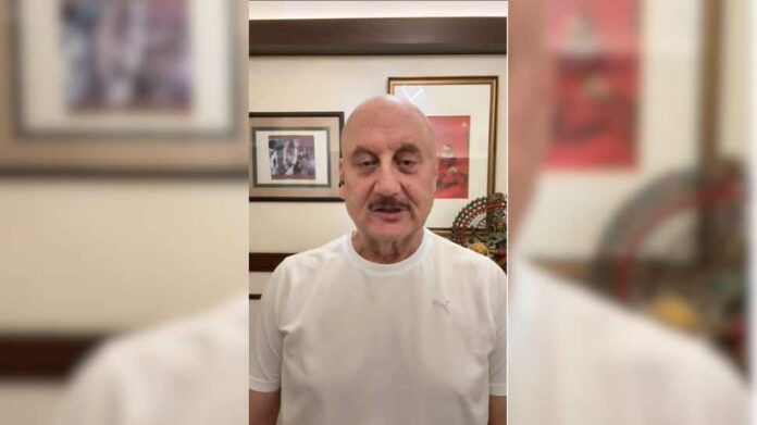 Anupam Kher revealed

