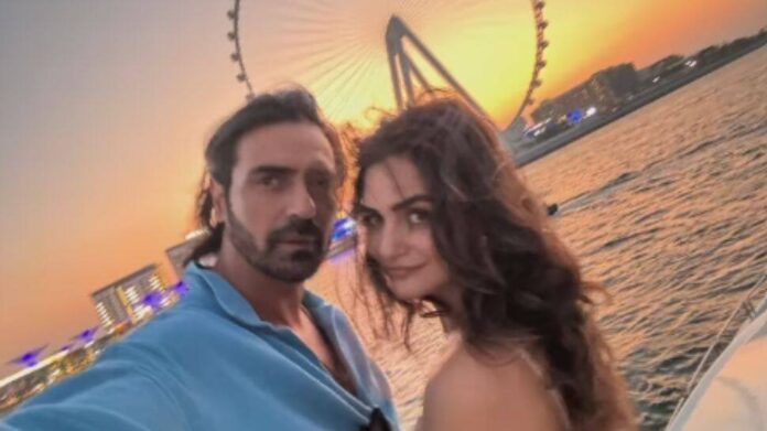 Arjun Rampal is a true dream of Gabriella on super pride, his manifest dream is true

