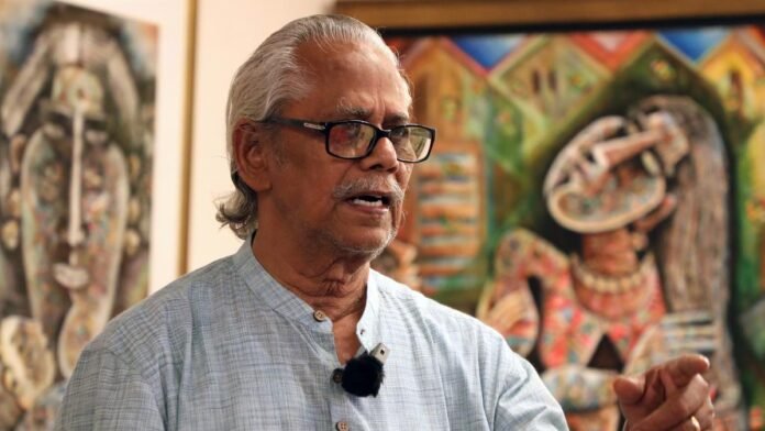 Artist Manikam Santhipati passes in the last owner of Madras Kala Movement, passes

