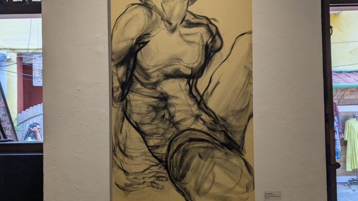 Artist Yamini Mohan's work in Kochi investigate the human situation in the show  

