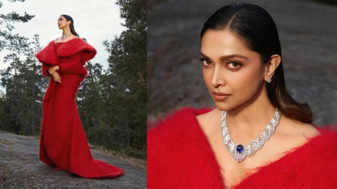 At the Cartier event, Deepika Padukens Red Hot Royal Look Stun Fans, but did she also respond to the Sandeep Wanga Reddy controversy there?

