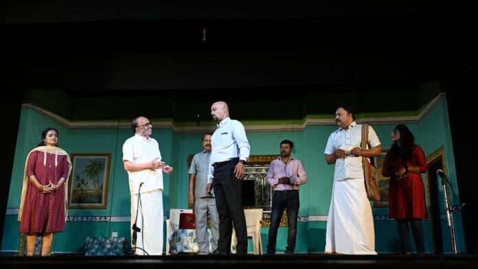 Augusto Creations comes with a novel theme for its latest Tamil Play Akhila Kitty 

