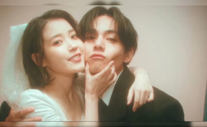 BTS V takes leave from military service to participate in the birthday of BTS IU. See pics

