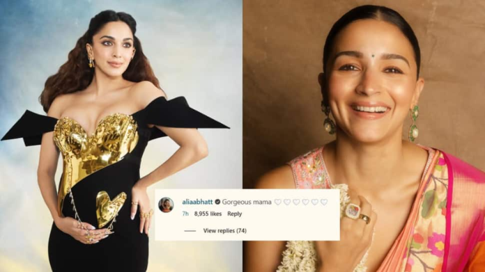 Baby Bump in Kiara Advani Met Gala 2025; Alia Bhatt calls her grand maternal uncle

