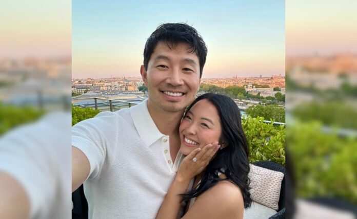 <i>Barbie</i> Star Simu Liu joined Girlfriend Elisan Hasu. Priyanka Chopra and Florence Pugh send big love

