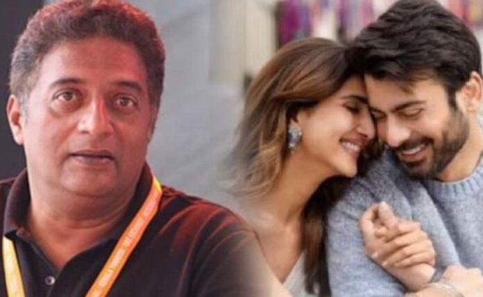 Between Fawad Khan <i>Abir Gulal</i> Row, Prakash Raj says, 