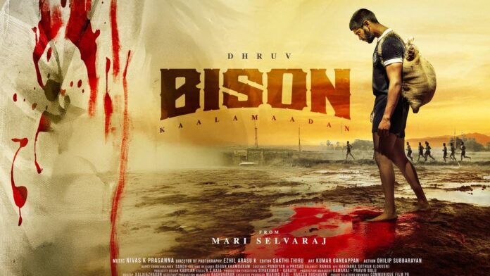 'Bison': Mari Selvaraj's film with Dhruv Vikram gets its release date

