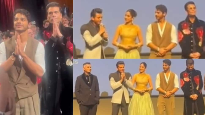 Cannes 2025: Janhvi Kapoor, Ishaan Khets Hombound receives 9 minutes of standing ovation, director Neeraj Ghaywan gets emotional - clock

