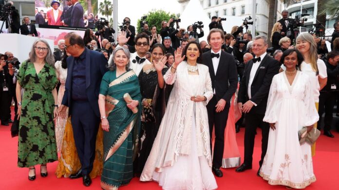 Cannes 2025: Sharmila Tagore, Simi Garewal participated in a restoration screening with Satyajit Ray's 'Arner Deen Ratri' Wes Anderson

