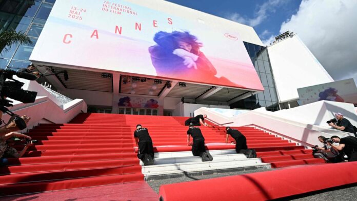 Cannes red carpet politics

