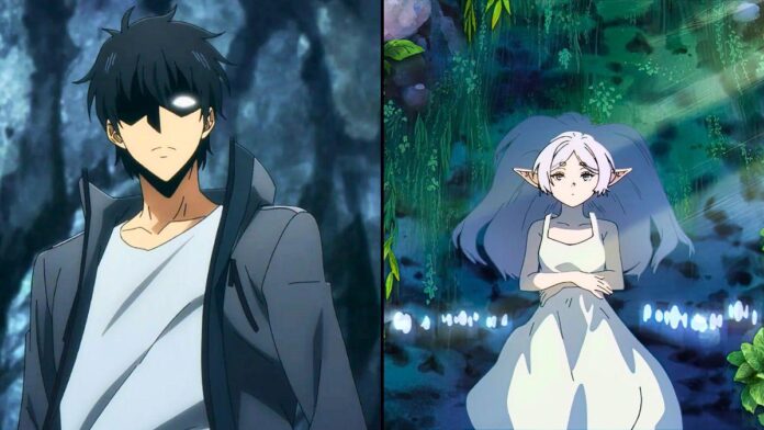 Crunchyroll ANIME Awards 2025: Fan-Favratory Action Sittle

