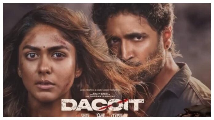 Decoit Teaser: Adivi Sesh, MRUNAL THAKURS Hellit Reunion in Intens Thriller, Czech Reller

