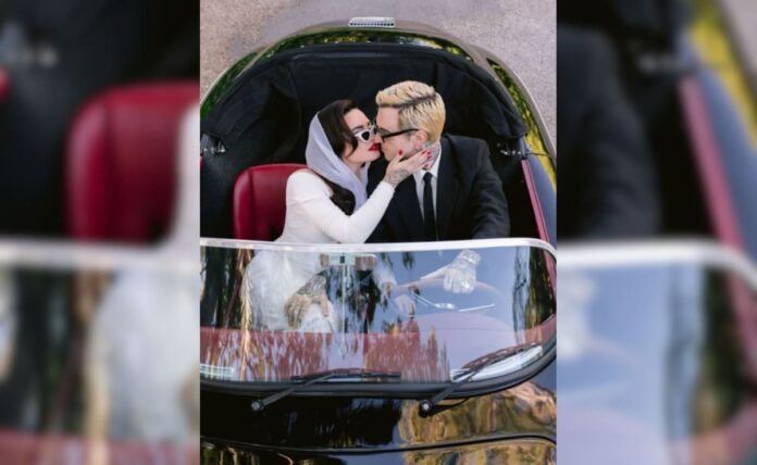 Description of Jordan Jutes and Demi Lovato's wedding came out

