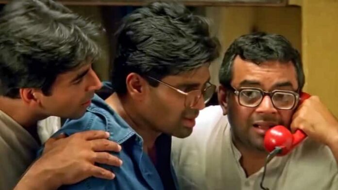 Paresh Rawal did not shoot for Hera Pheri 3 Akshay Kumar Legal row suniel shetty Did Paresh Rawal Shoot For Akshay Kumar’s Hera Pheri 3? Here’s The Truth