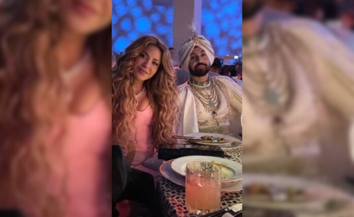 Diljit Dosanj was late in Met Gala. The BTS clip showed her to blame Shakira: 