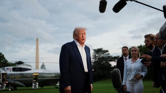 Donald Trump announced 100% tariff for films produced outside us

