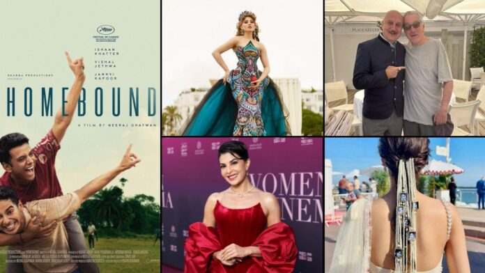 Ear 2025: Anupam Kher to Urvashi Rautela, a look in India in ear so far

