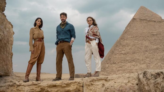 'Fountain of Youth' Movie Review: Indiana Jones Wanbe of Gai Richie is a mouth mouth bore

