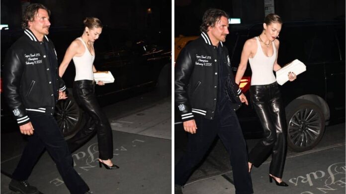 Gigi Hadid and Bradley Cooper Go Instagram officer, lock lip on supermodels 30th birthday - see Pix

