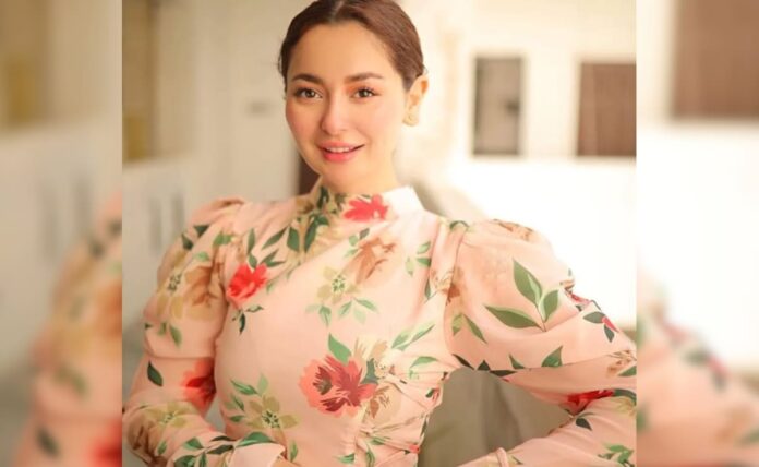 Hania Aamir reacted to the viral 