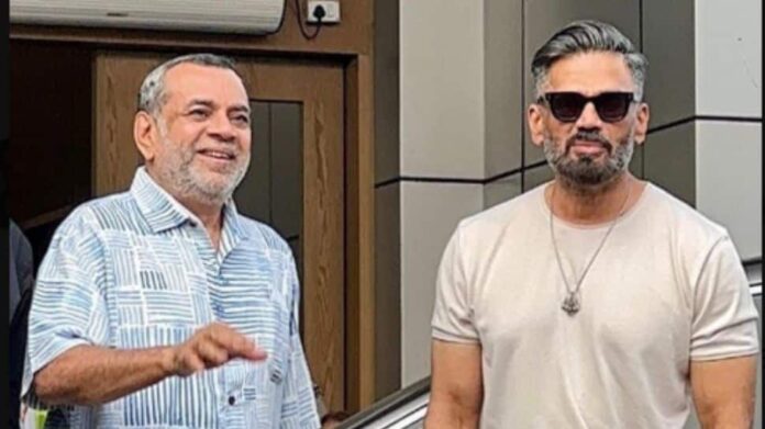 Happy Suniel Shetty, Paresh Rawal Amid Hera Ferry 3 conflict between birthdays

