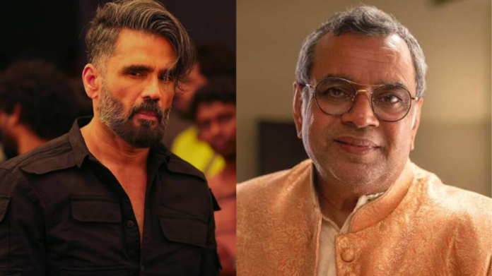 Heart -broken Sunil Shetty says that Hera Feri 3 100 percent cannot be without Paresh Rawal

