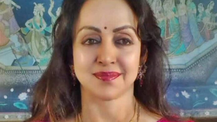 Hema Malini praised Prime Minister Modi for the successful launch of Operation Sindoor

