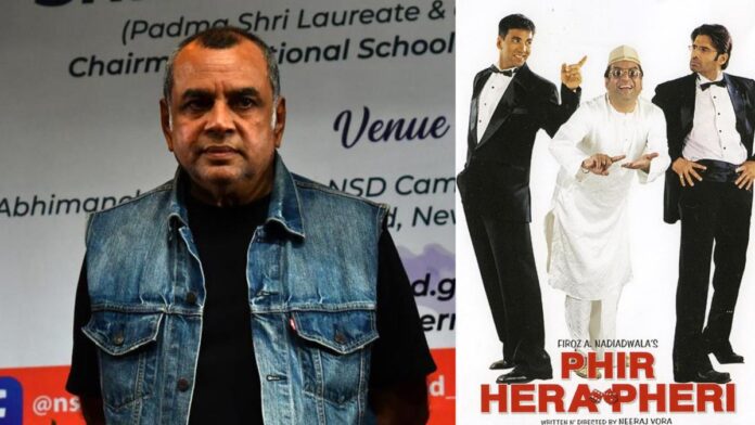 'Hera Fari 3' controversy: Paresh Rawal reacted to Akshay Kumar's suit, exit from the film was 'right'

