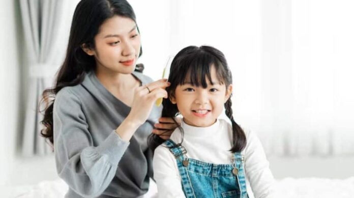 Heritage of beauty: timeless child tips passed from mothers to daughters

