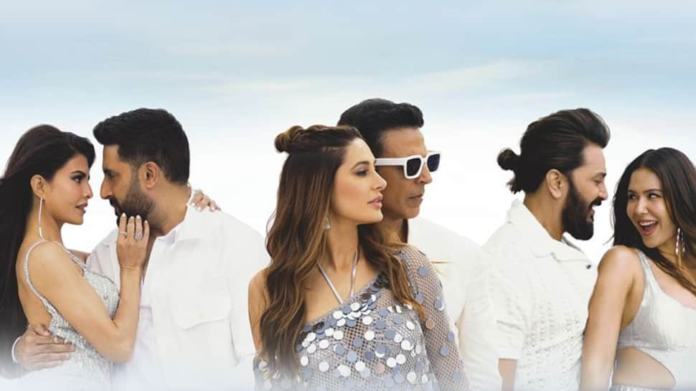 Housefull 5 track Qayamat released: Cast brings heat to cruise - clock

