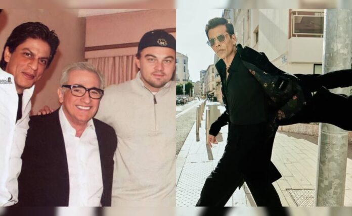 How to meet Martin Scorssese and Leonardo de Caprio in Shah Rukh Khan's Berlin Suite in Johar's knee

